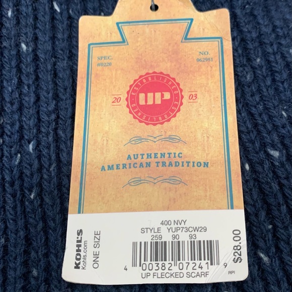 Men’s scarf, NWT - Picture 4 of 5